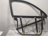 Front window lifting mechanism without motor