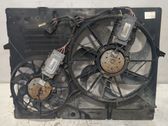 Electric radiator cooling fan