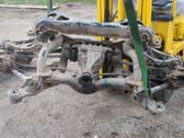 Rear axle beam