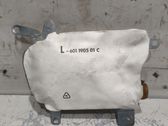 Front door airbag