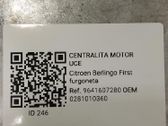 Unidad de control/módulo del motor