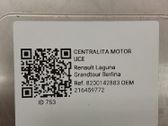 Unidad de control/módulo del motor