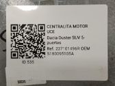 Unidad de control/módulo del motor