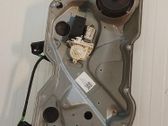 Front door window regulator with motor