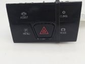 Botón interruptor de luz de peligro