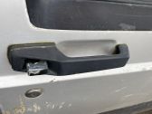 Front door exterior handle