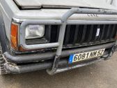 All-terrain vehicle front guard