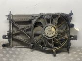 Radiator support slam panel