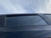 Rear door window glass