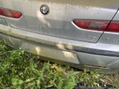 Rear bumper