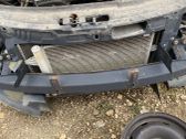 Front bumper cross member