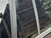 Ventanilla de ventilación de la puerta trasera