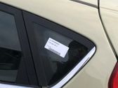 Rear side window
