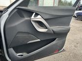 Front door card panel trim