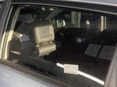 Rear door window glass
