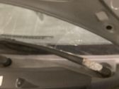 Front wiper blade arm