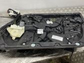 Front door window regulator with motor