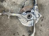 Front wheel hub spindle knuckle