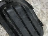 Front bumper splitter molding