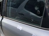 Rear door window glass