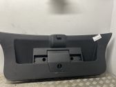 Tailgate/boot lid cover trim