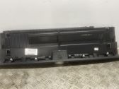 Trunk door license plate light bar