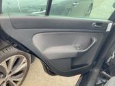 Rear door card panel trim