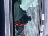 Rear side window