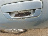 Rear door exterior handle