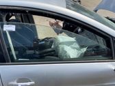 Front door window glass four-door