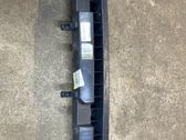 Rear bumper support beam