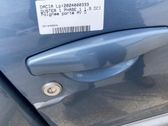 Front door exterior handle
