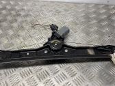 Front door window regulator with motor