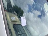 Fenster Scheibe Tür hinten