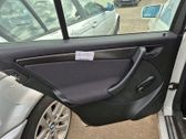 Rear door card panel trim