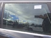 Rear door window glass