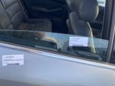 Rear door window glass