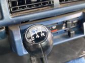 Gear lever shifter trim leather/knob