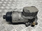 Oil filter mounting bracket