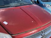 Engine bonnet/hood