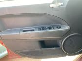 Front door card panel trim