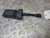 Front door check strap stopper