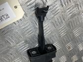 Front door check strap stopper