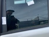 Fenster Scheibe Tür hinten