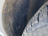 Front wheel arch liner splash guards