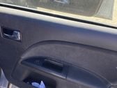 Rear door window regulator with motor