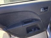 Rear door window regulator with motor