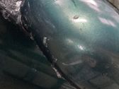 Manual wing mirror