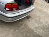 Rear bumper cross member