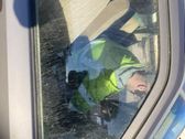 Fenster Scheibe Tür vorne (4-Türer)